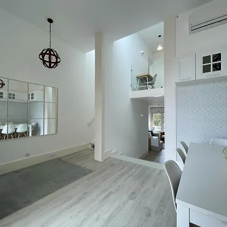 Beautiful Penthouse Apartment With Terrace - 4 Minute Walk To The Beach Troia Zewnętrze zdjęcie