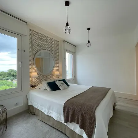 Beautiful Penthouse Apartment With Terrace - 4 Minute Walk To The Beach Troia Zewnętrze zdjęcie