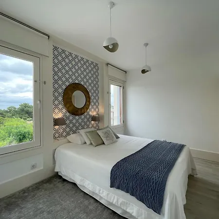 Beautiful Penthouse Apartment With Terrace - 4 Minute Walk To The Beach Troia Zewnętrze zdjęcie